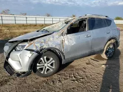 Salvage cars for sale at Houston, TX auction: 2017 Toyota Rav4 LE