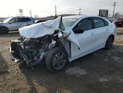 Salvage cars for sale at Chicago Heights, IL auction: 2023 KIA Forte LX