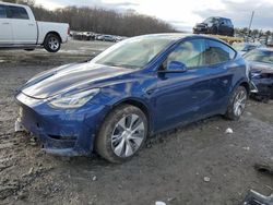 Salvage cars for sale at Windsor, NJ auction: 2022 Tesla Model Y