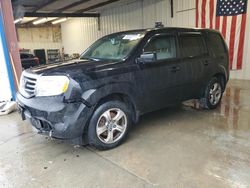 Salvage cars for sale at auction: 2013 Honda Pilot EXL