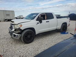 Toyota Tundra Double cab sr salvage cars for sale: 2014 Toyota Tundra Double Cab SR