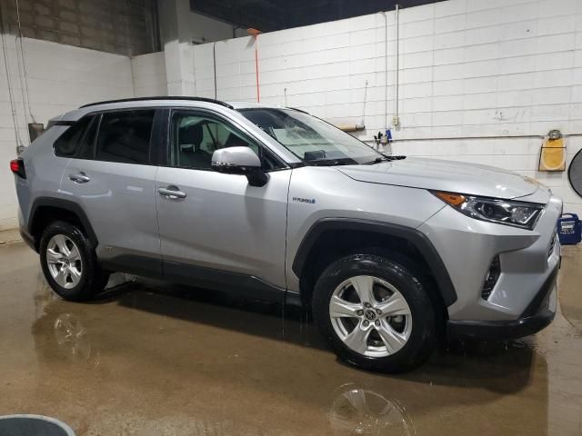 2021 Toyota Rav4 XLE