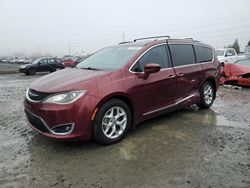 Salvage cars for sale at Eugene, OR auction: 2017 Chrysler Pacifica Touring L Plus