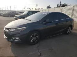 Chevrolet salvage cars for sale: 2017 Chevrolet Cruze LT