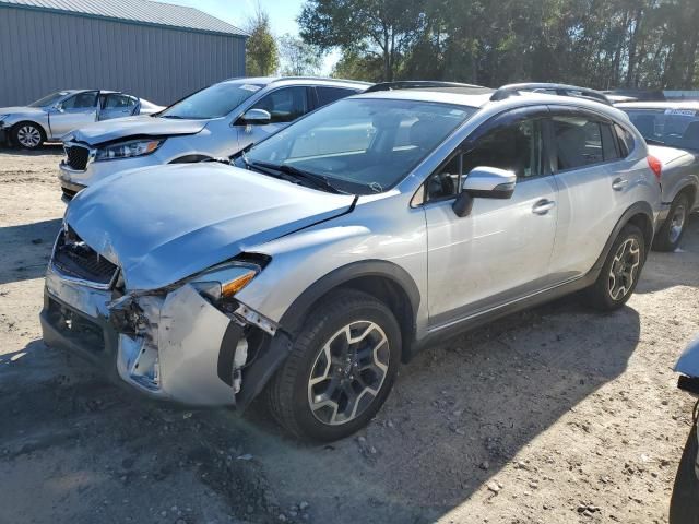 2016 Subaru Crosstrek Limited