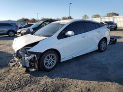 Toyota Prius Nigh Vehiculos salvage en venta: 2022 Toyota Prius Night Shade