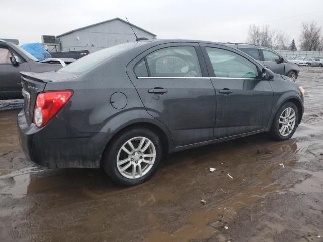 2016 Chevrolet Sonic LT