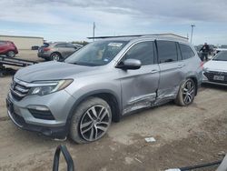 Honda Vehiculos salvage en venta: 2018 Honda Pilot Touring