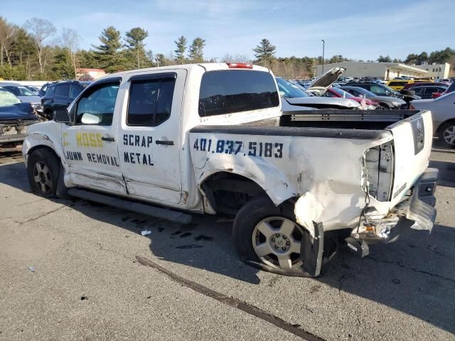 2008 Nissan Frontier Crew Cab LE