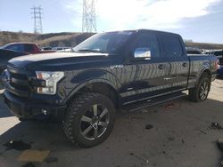 Ford salvage cars for sale: 2015 Ford F150 Supercrew