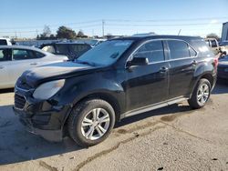 Salvage cars for sale at Nampa, ID auction: 2016 Chevrolet Equinox LS