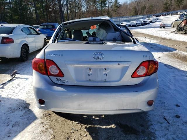 2009 Toyota Corolla Base