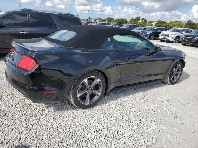 2015 Ford Mustang