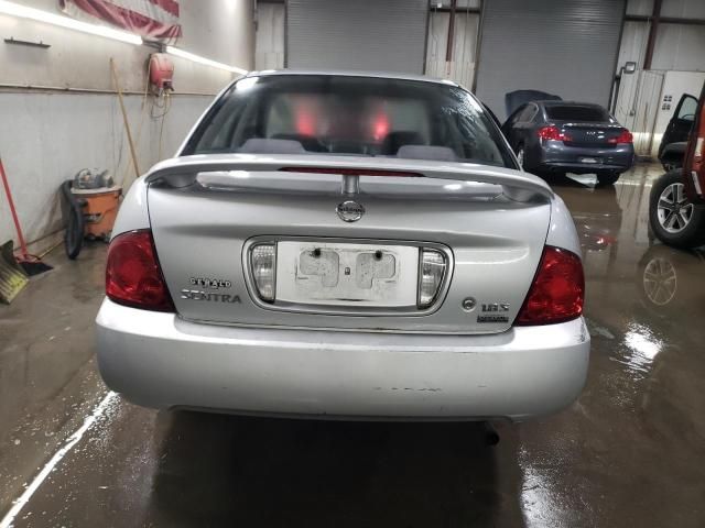 2005 Nissan Sentra 1.8S