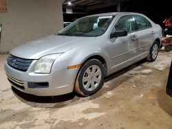 Salvage cars for sale at Tanner, AL auction: 2008 Ford Fusion S