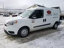 Salvage trucks for sale at Northfield, OH auction: 2022 Dodge RAM Promaster City Tradesman