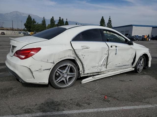 2015 Mercedes-Benz CLA 250