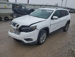 Jeep Vehiculos salvage en venta: 2021 Jeep Cherokee Latitude LUX