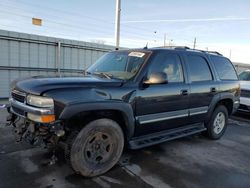 2005 Chevrolet Tahoe K1500 en venta en Littleton, CO