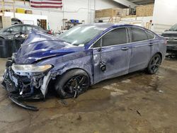 Ford Fusion Titanium salvage cars for sale: 2016 Ford Fusion Titanium