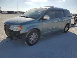 Chrysler salvage cars for sale: 2009 Chrysler Town & Country Limited