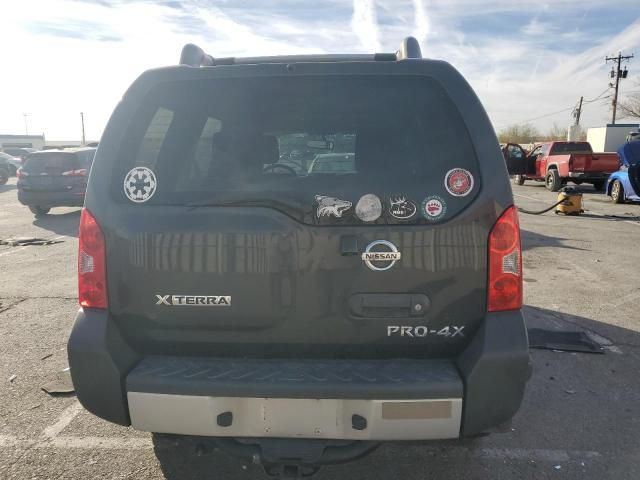 2015 Nissan Xterra X