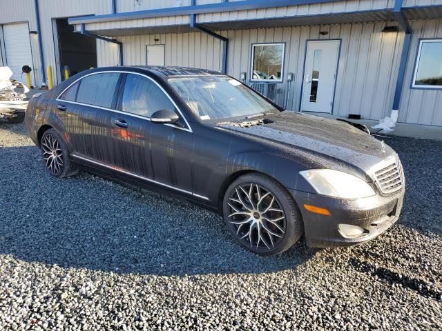 2007 Mercedes-Benz S 550