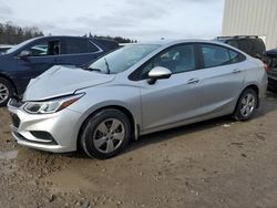 Salvage cars for sale at Franklin, WI auction: 2017 Chevrolet Cruze LS