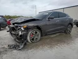 Maserati Levante salvage cars for sale: 2021 Maserati Levante