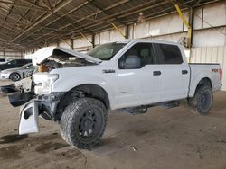 Salvage cars for sale at Phoenix, AZ auction: 2015 Ford F150 Supercrew