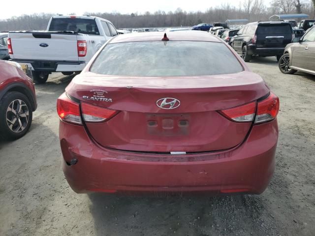 2013 Hyundai Elantra GLS