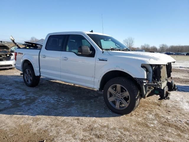 2020 Ford F150 Supercrew