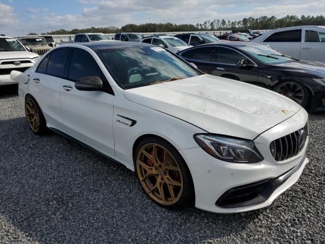 2016 Mercedes-Benz C 63 AMG-S