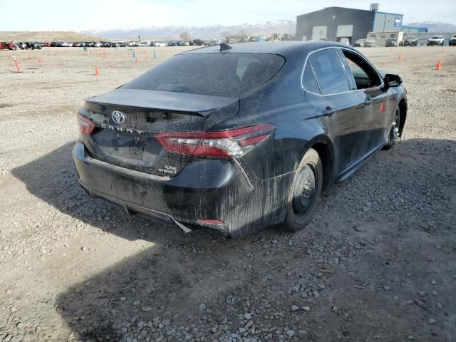 2022 Toyota Camry XSE