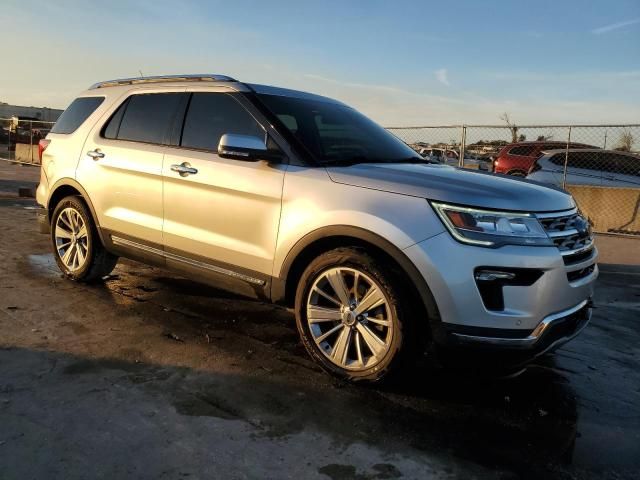 2019 Ford Explorer Limited