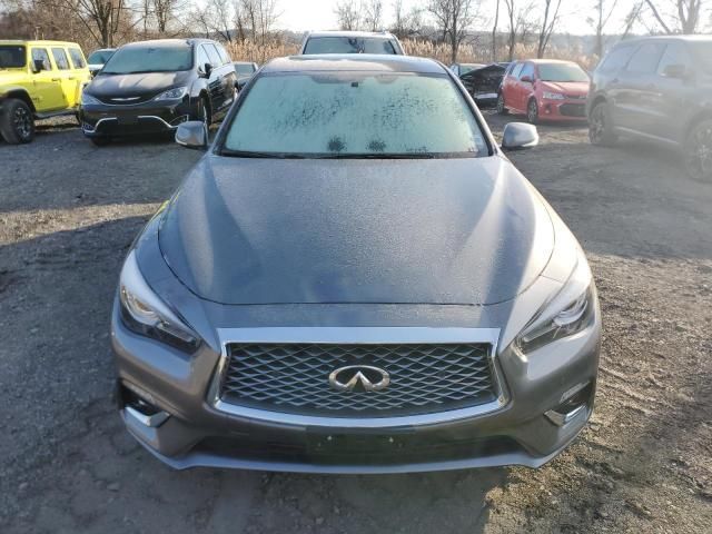 2023 Infiniti Q50 Luxe