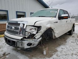 Ford Vehiculos salvage en venta: 2012 Ford F150 Supercrew