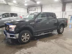 2015 Ford F150 Supercrew en venta en Franklin, WI