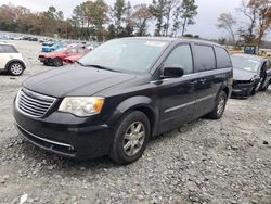 2013 Chrysler Town & Country Touring en venta en Byron, GA