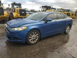 Ford Fusion se Vehiculos salvage en venta: 2017 Ford Fusion SE