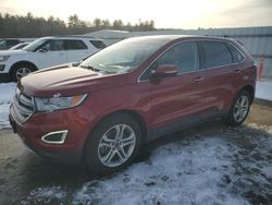 Ford salvage cars for sale: 2018 Ford Edge Titanium