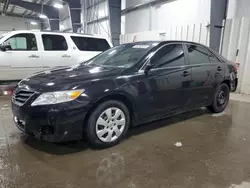 Salvage cars for sale at Ham Lake, MN auction: 2010 Toyota Camry Base