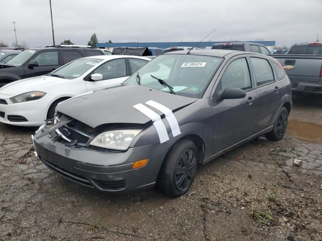 2007 Ford Focus ZX5