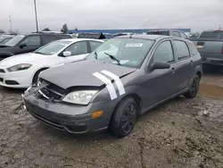 2007 Ford Focus ZX5 en venta en Woodhaven, MI