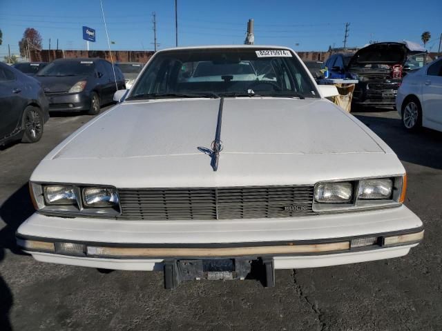 1988 Buick Century Custom