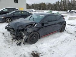 Salvage cars for sale from Copart Ontario Auction, ON: 2020 Hyundai Veloster N