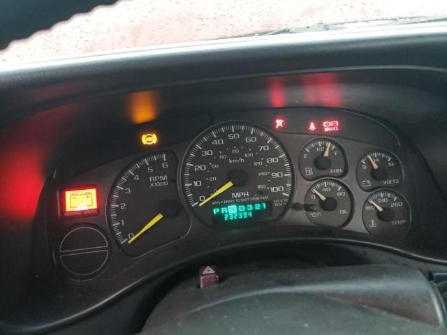 2000 Chevrolet Silverado K1500