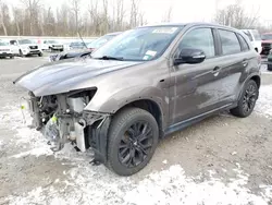 Mitsubishi Vehiculos salvage en venta: 2018 Mitsubishi Outlander Sport ES