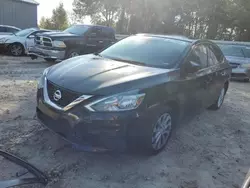 Nissan salvage cars for sale: 2019 Nissan Sentra S