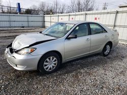 Toyota salvage cars for sale: 2006 Toyota Camry LE